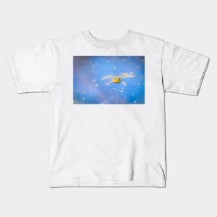 Four Eyed Swimmer Kids T-Shirt